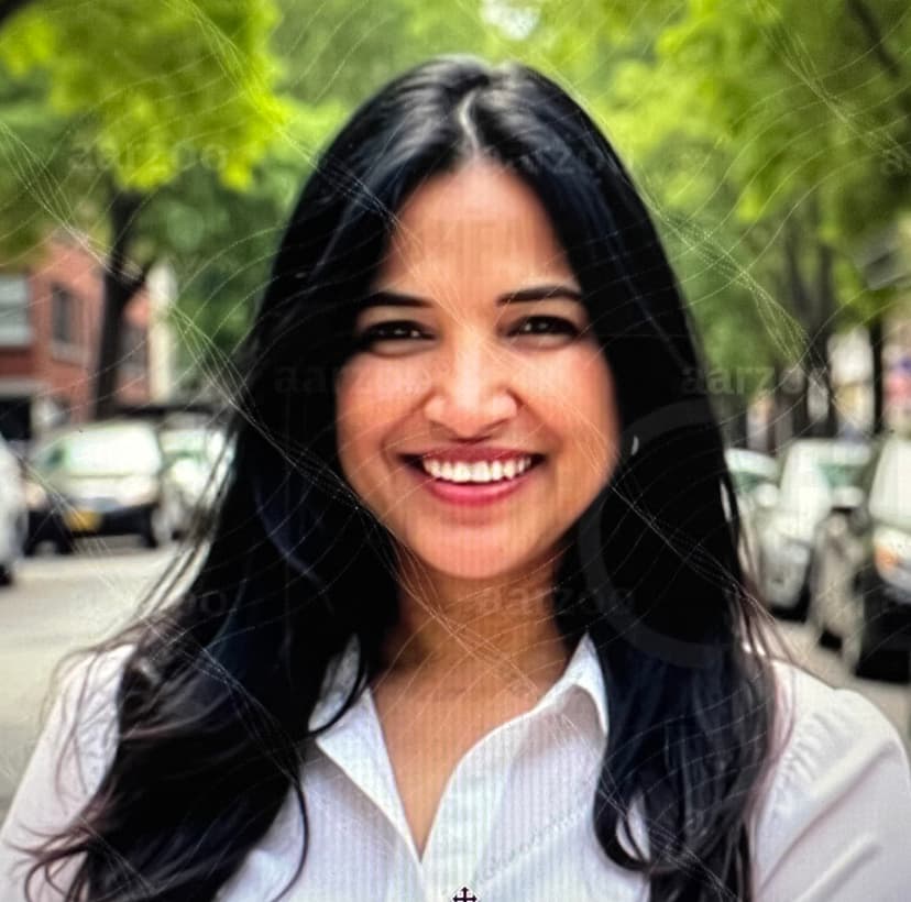 Rashmi Aggarwal — Co-Founder & Chief Data Officer